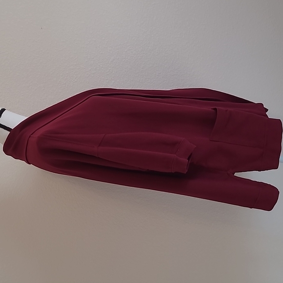 Burgundy Sweater XLg Cardigan - Picture 2 of 4